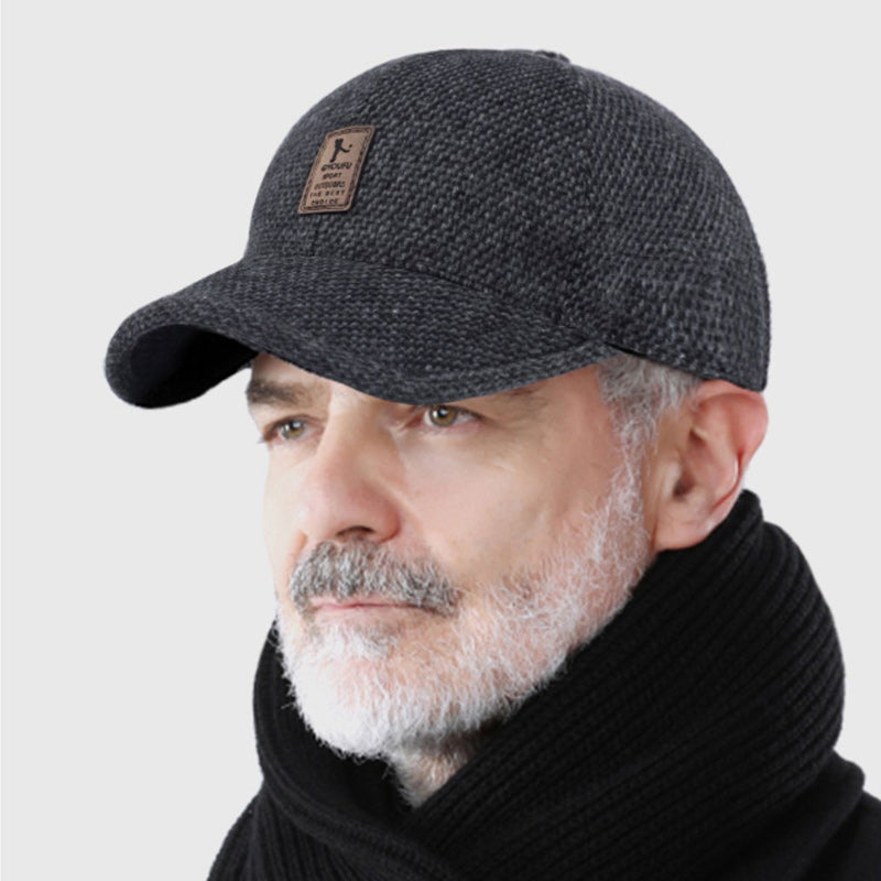 Cozy Winter Cap with Ear Protection - Warm Fleece Beanie for Cold Weather