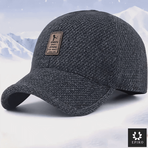 Cozy Winter Cap with Ear Protection - Warm Fleece Beanie for Cold Weather