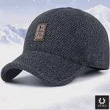 Cozy Winter Cap with Ear Protection - Warm Fleece Beanie for Cold Weather
