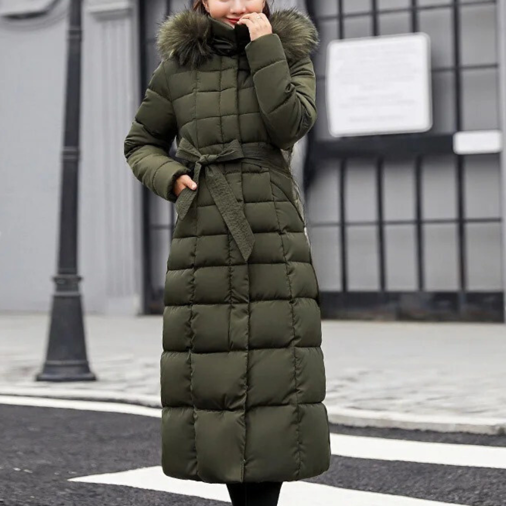Warm Winter Coat for Women - Isabelle
