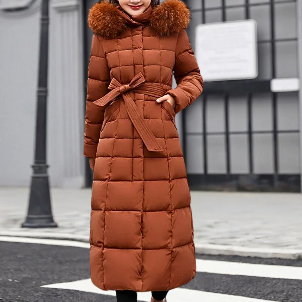 Warm Winter Coat for Women - Isabelle