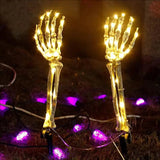 Halloween Skeleton Hand Solar Lights