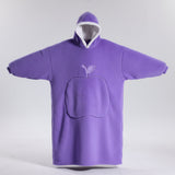Oversized Hoodie Blanket Adults Soft Wearable Blanket Cold Days