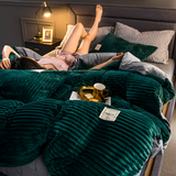 Ultimate Warmth & Comfort Set - Cozy Blanket & Soft Accessories for Home Relaxation