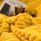 Ultimate Warmth & Comfort Set - Cozy Blanket & Soft Accessories for Home Relaxation