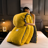 Ultimate Warmth & Comfort Set - Cozy Blanket & Soft Accessories for Home Relaxation