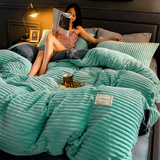 Ultimate Warmth & Comfort Set - Cozy Blanket & Soft Accessories for Home Relaxation