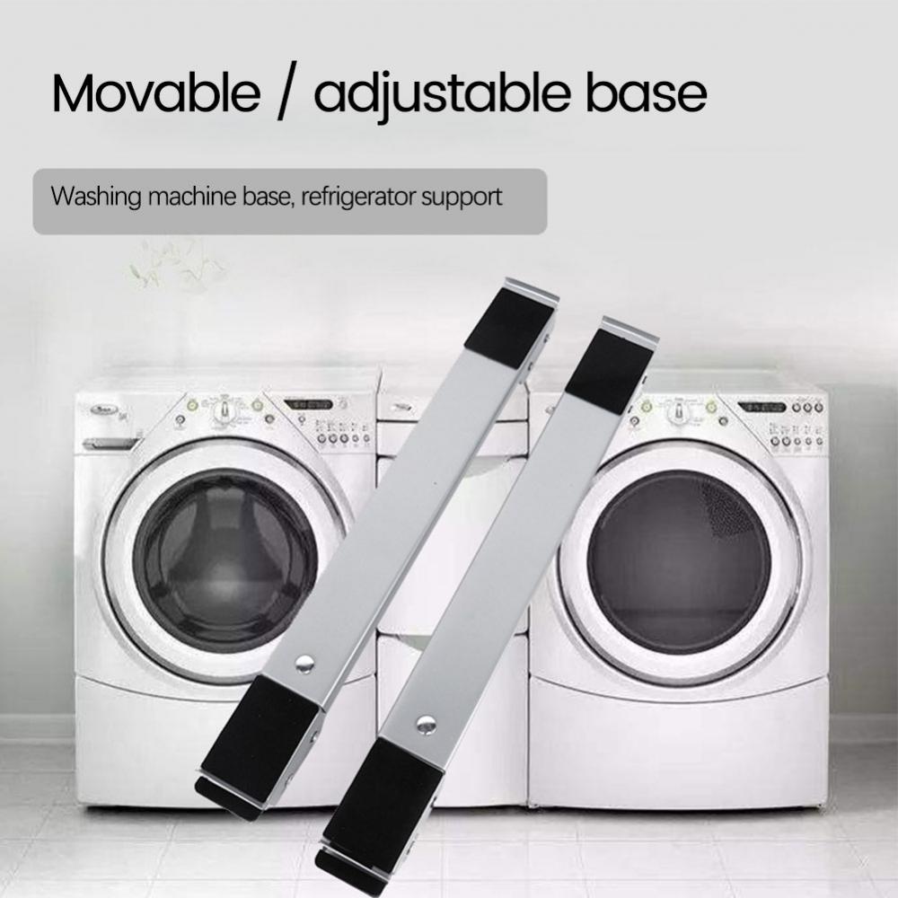 Enhanced Product Title: "Heavy-Duty Adjustable Appliance Roller Stand - Mobile Kitchen Cart with Locking Wheels for Easy Movement" 

This title includes keywords that potential customers might search for, while also providing more detail about the product