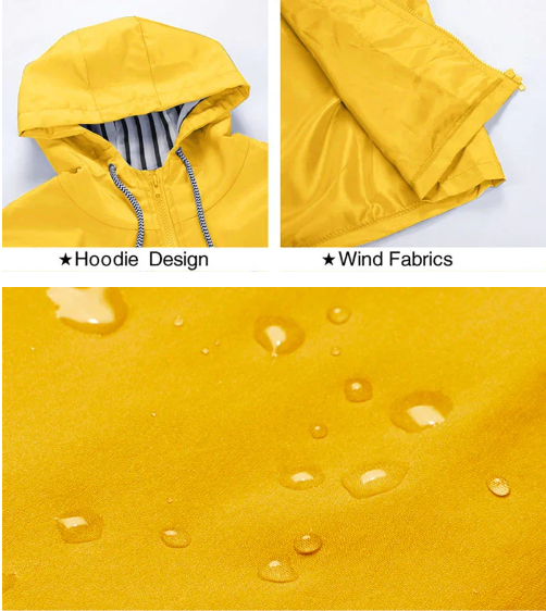 Water- and Windproof Ladies' Jacket - Sophie