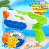 High-Pressure Water Gun – Long-Range Spray, 600ml Capacity & Outdoor Play