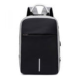 SafeCarry Water-Resistant Anti-Theft Backpack with USB Charging Port – Secure & Stylish Travel Companion