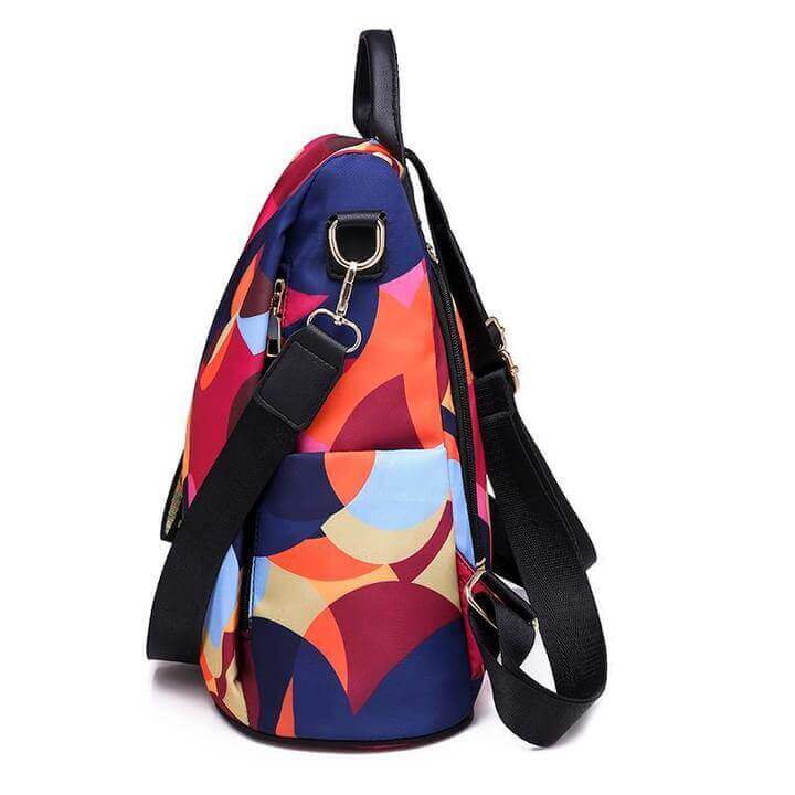 Enhanced Product Title: **SafeHold Women's Water-Resistant Anti-Theft Backpack with Multiple Compartments - Stylish & Secure Travel Bag**