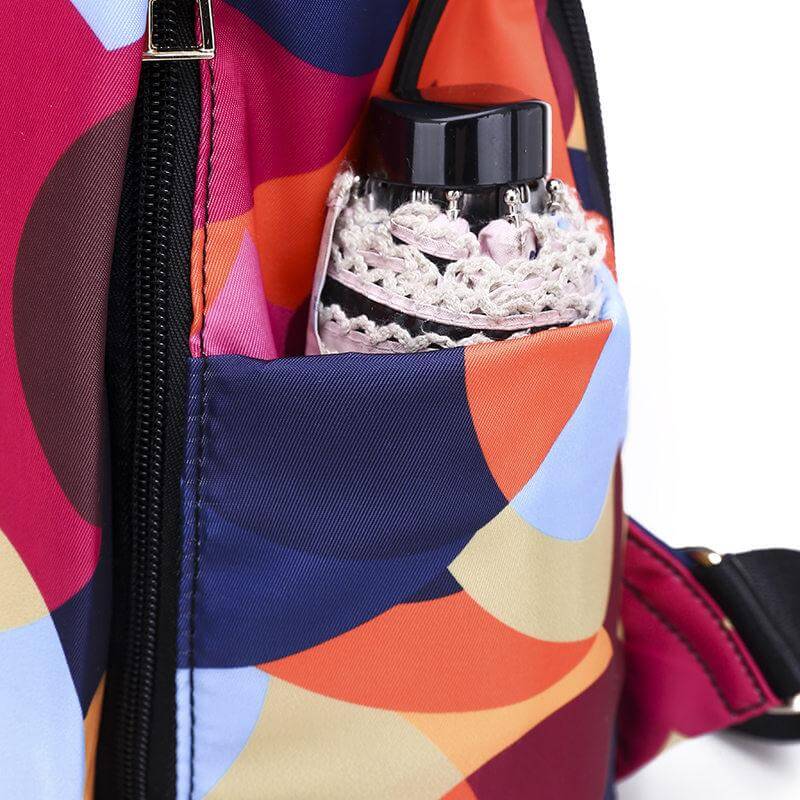 Enhanced Product Title: **SafeHold Women's Water-Resistant Anti-Theft Backpack with Multiple Compartments - Stylish & Secure Travel Bag**