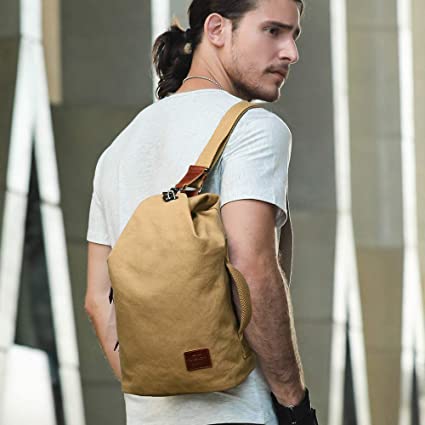 Enhanced Product Title: "Water-Resistant Canvas Crossbody Bag with Anti-Theft Pocket | Versatile MultiWear Design for Travel & Everyday Use" 

This optimized title includes relevant keywords while highlighting key features and benefits to improve visibili