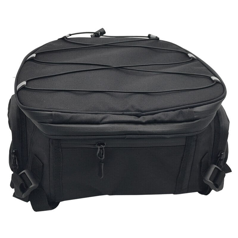 Water-Resistant Motorcycle Gear Bag with Multiple Compartments - Durable, Spacious, and Versatile Storage Solution for Riders