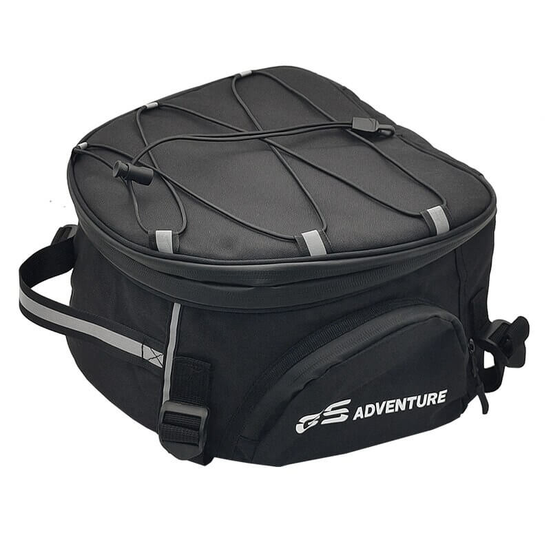 Water-Resistant Motorcycle Gear Bag with Multiple Compartments - Durable, Spacious, and Versatile Storage Solution for Riders
