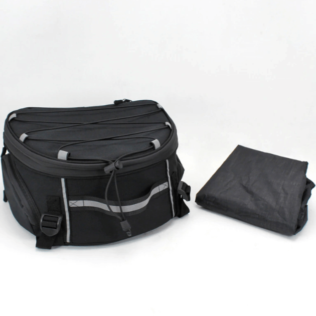 Water-Resistant Motorcycle Gear Bag with Multiple Compartments - Durable, Spacious, and Versatile Storage Solution for Riders