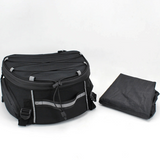 Water-Resistant Motorcycle Gear Bag with Multiple Compartments - Durable, Spacious, and Versatile Storage Solution for Riders