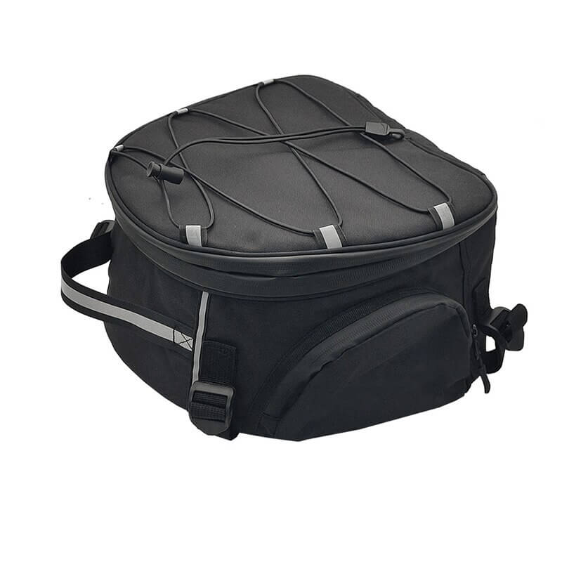Water-Resistant Motorcycle Gear Bag with Multiple Compartments - Durable, Spacious, and Versatile Storage Solution for Riders