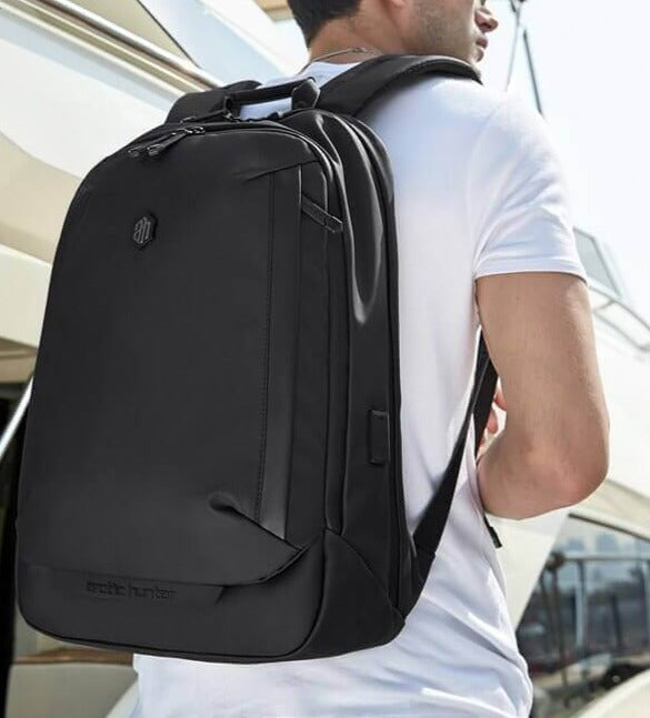 AllCarry Water-Resistant Multifunctional Anti-Theft Backpack – Secure, Versatile Design for Travel & Daily Use