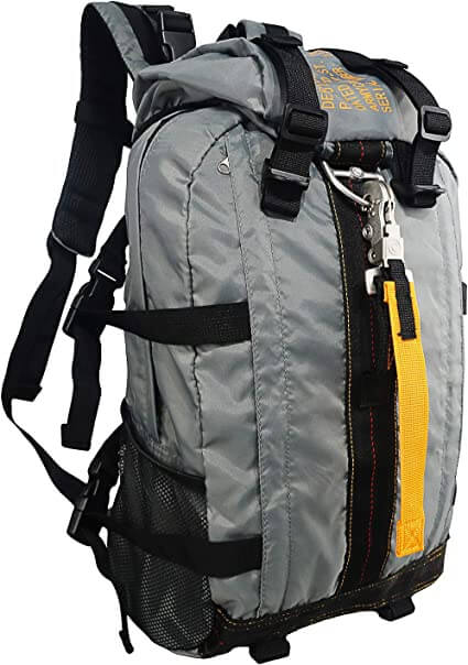 FieldGear Water-Resistant Tactical Backpack - Large Capacity Military-Grade Gear for Outdoor Adventures