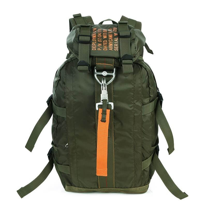 FieldGear Water-Resistant Tactical Backpack - Large Capacity Military-Grade Gear for Outdoor Adventures