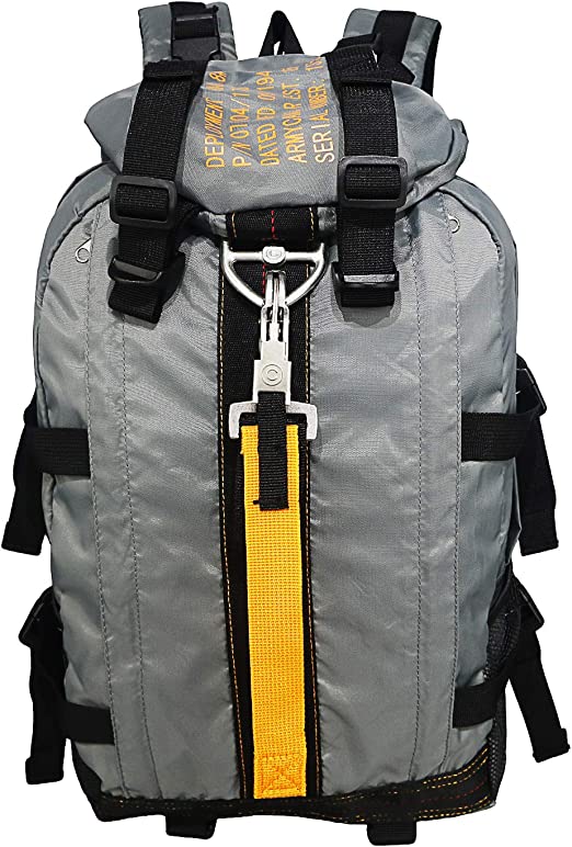 FieldGear Water-Resistant Tactical Backpack - Large Capacity Military-Grade Gear for Outdoor Adventures