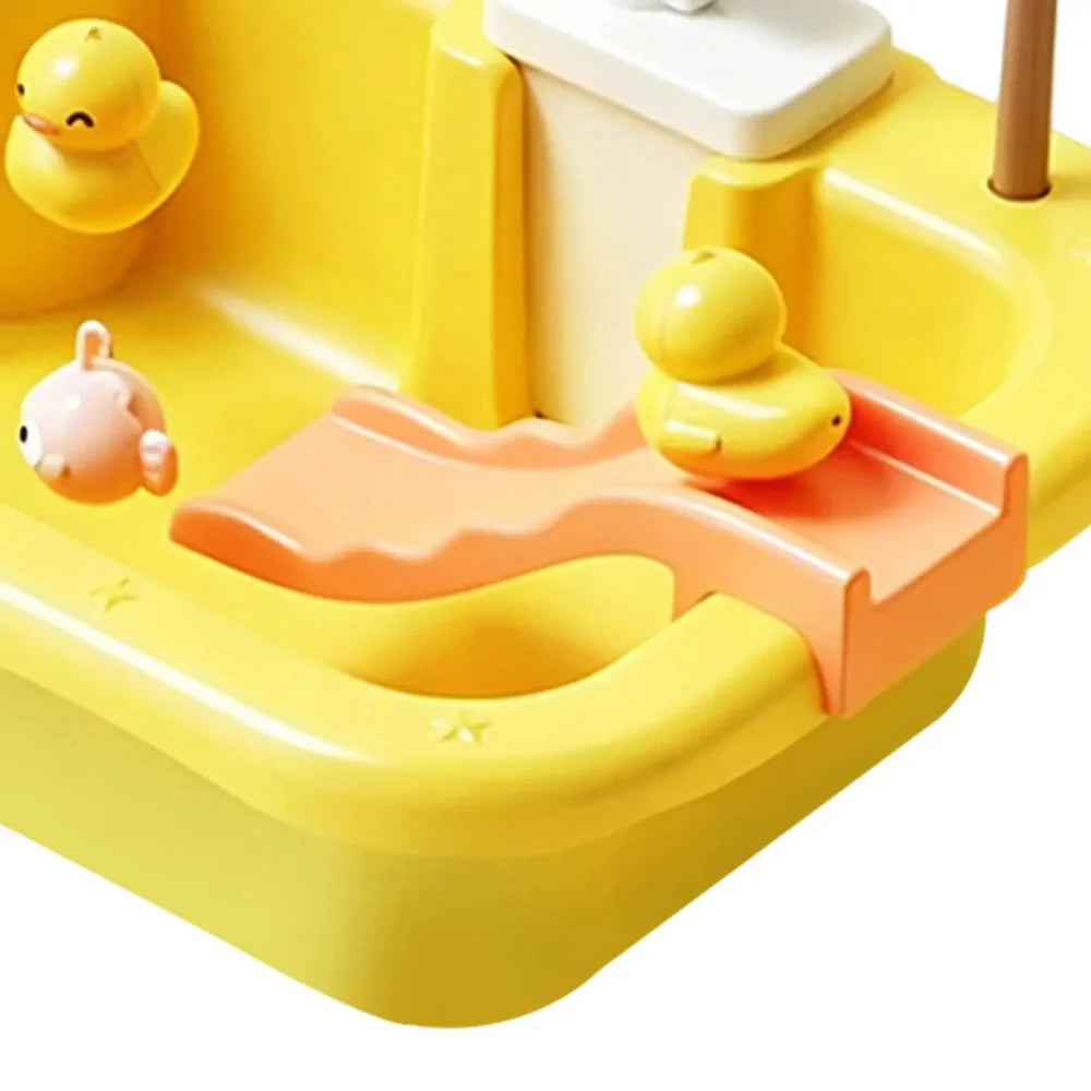 Kids Water Play Table – Pump Action, Backyard Fun & Outdoor Sensory Play