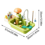 Kids Water Play Table – Pump Action, Backyard Fun & Outdoor Sensory Play