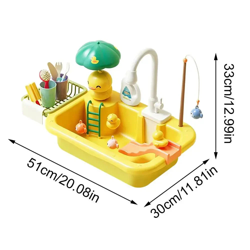 Kids Water Play Table – Pump Action, Backyard Fun & Outdoor Sensory Play