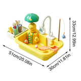 Kids Water Play Table – Pump Action, Backyard Fun & Outdoor Sensory Play