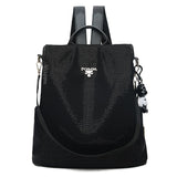Water-Resistant Anti-Theft Backpack with Hidden Back Access & Multi-Pocket Organization – Perfect for Travel & Daily Use