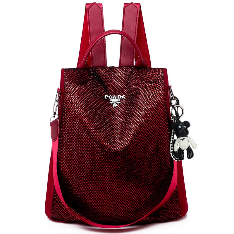 Water-Resistant Anti-Theft Backpack with Hidden Back Access & Multi-Pocket Organization – Perfect for Travel & Daily Use