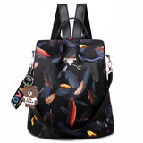 Water-Resistant Anti-Theft Backpack with Hidden Back Access & Multi-Pocket Organization – Perfect for Travel & Daily Use