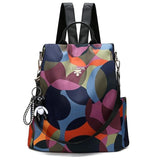Water-Resistant Anti-Theft Backpack with Hidden Back Access & Multi-Pocket Organization – Perfect for Travel & Daily Use