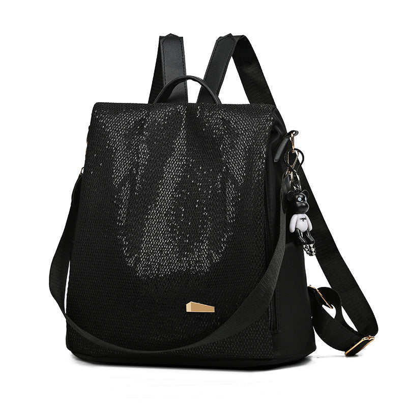 Water-Resistant Anti-Theft Backpack with Hidden Back Access & Multi-Pocket Organization – Perfect for Travel & Daily Use