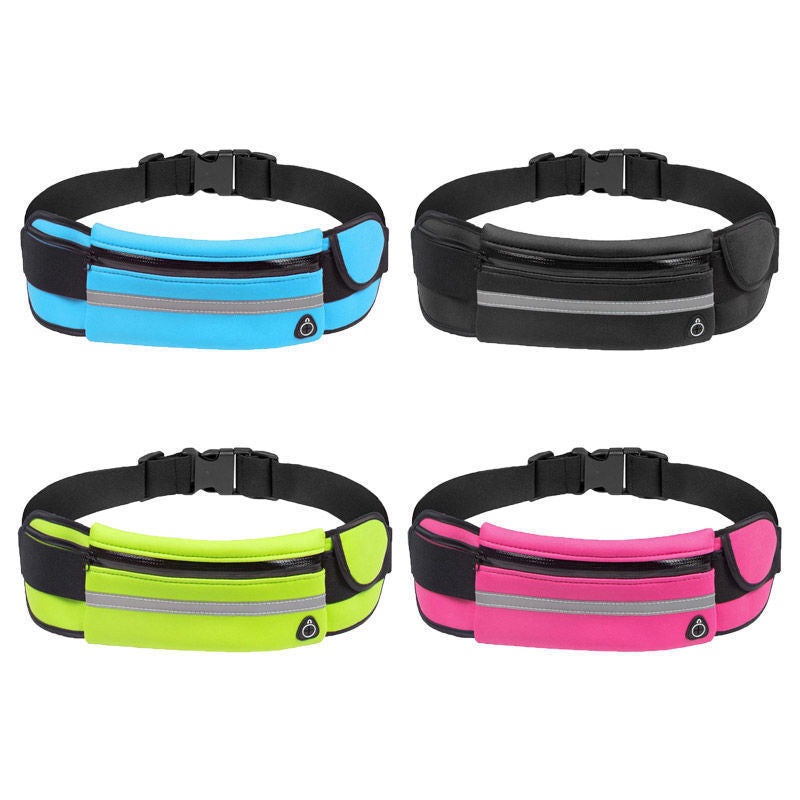 Water-Resistant Running Waist Belt – Buy 1, Get 1 FREE | Ideal for Fitness & Travel Storage