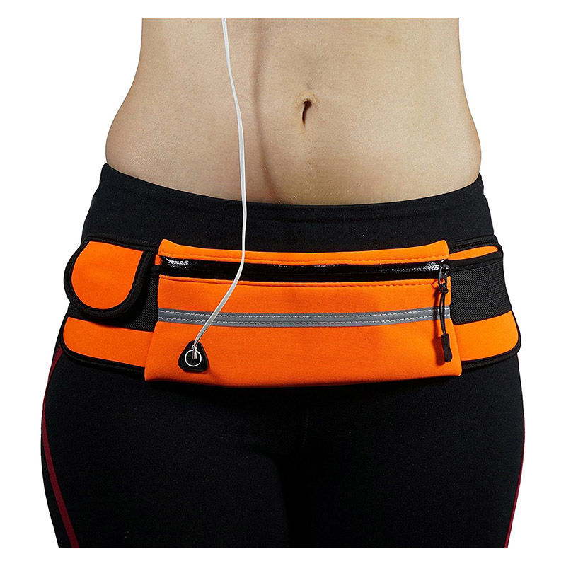 Water-Resistant Running Waist Belt – Buy 1, Get 1 FREE | Ideal for Fitness & Travel Storage