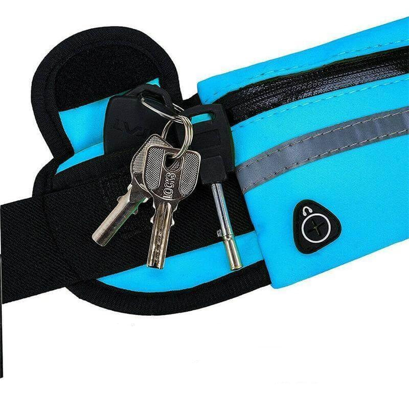 Water-Resistant Running Waist Belt – Buy 1, Get 1 FREE | Ideal for Fitness & Travel Storage