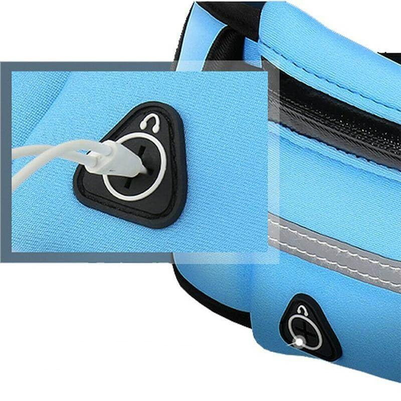 Water-Resistant Running Waist Belt – Buy 1, Get 1 FREE | Ideal for Fitness & Travel Storage