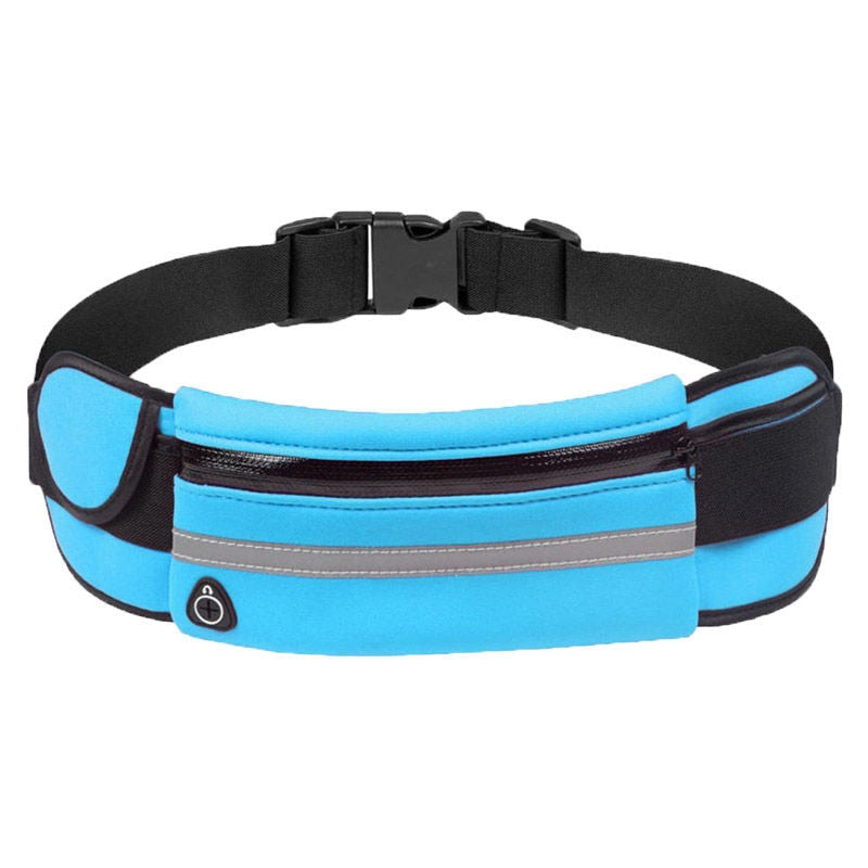 Water-Resistant Running Waist Belt – Buy 1, Get 1 FREE | Ideal for Fitness & Travel Storage