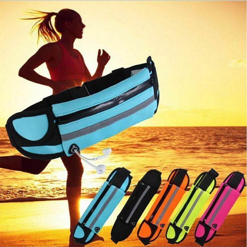 Water-Resistant Running Waist Belt – Buy 1, Get 1 FREE | Ideal for Fitness & Travel Storage