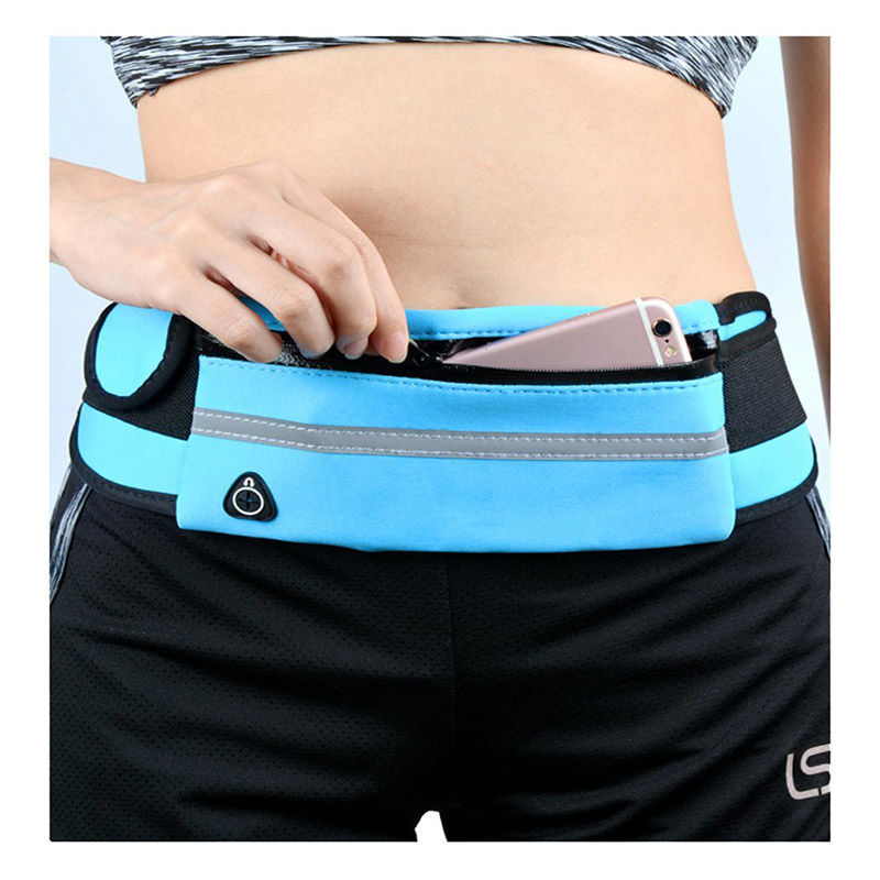 Water-Resistant Running Waist Belt – Buy 1, Get 1 FREE | Ideal for Fitness & Travel Storage