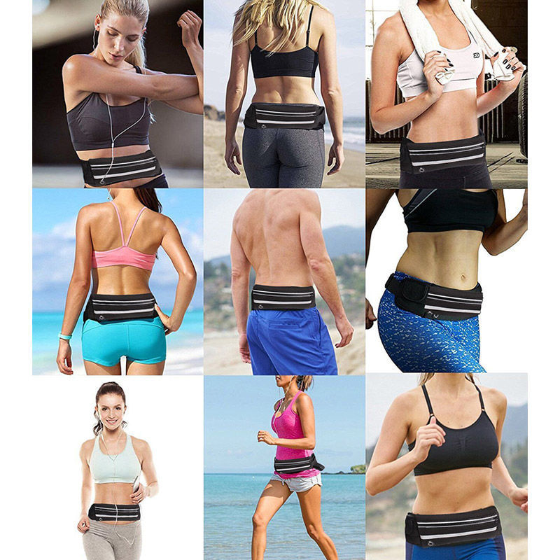 Water-Resistant Running Waist Belt – Buy 1, Get 1 FREE | Ideal for Fitness & Travel Storage