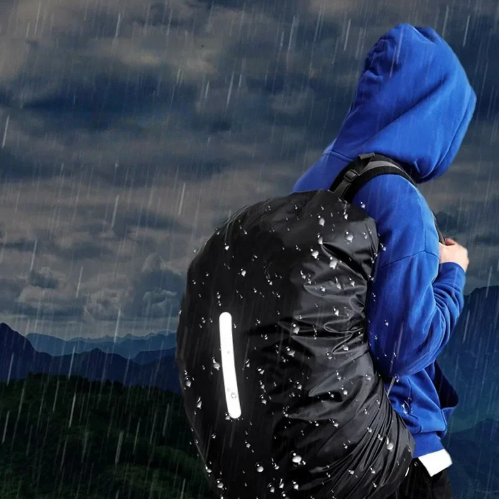Lightweight Waterproof Backpack Rain Cover - Adjustable & Reflective Design | Buy 1, Get 1 FREE!