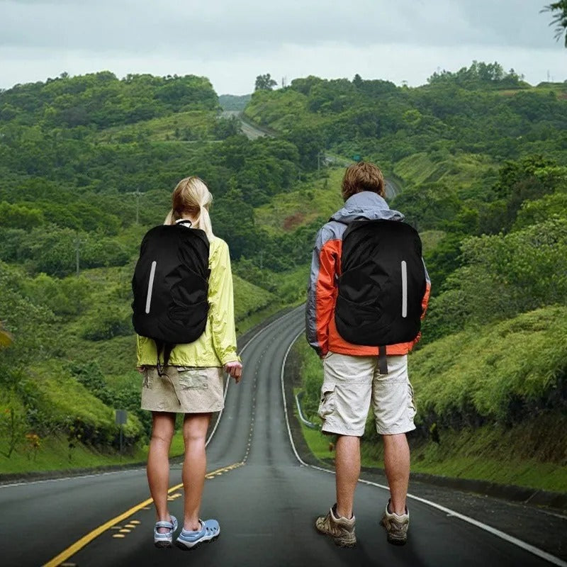 Lightweight Waterproof Backpack Rain Cover - Adjustable & Reflective Design | Buy 1, Get 1 FREE!