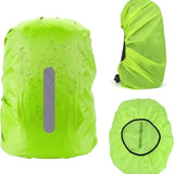 Lightweight Waterproof Backpack Rain Cover - Adjustable & Reflective Design | Buy 1, Get 1 FREE!