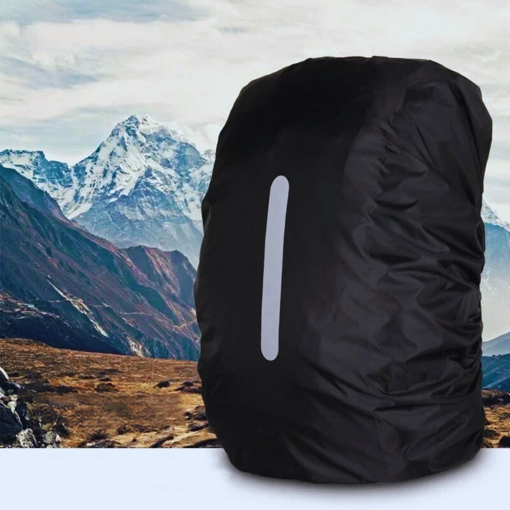 Lightweight Waterproof Backpack Rain Cover - Adjustable & Reflective Design | Buy 1, Get 1 FREE!