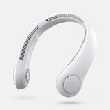 Portable Bladeless Neck Fan – Hands-Free, USB Rechargeable & Under 36dB Quiet