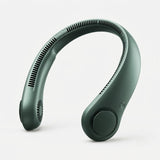 Portable Bladeless Neck Fan – Hands-Free, USB Rechargeable & Under 36dB Quiet